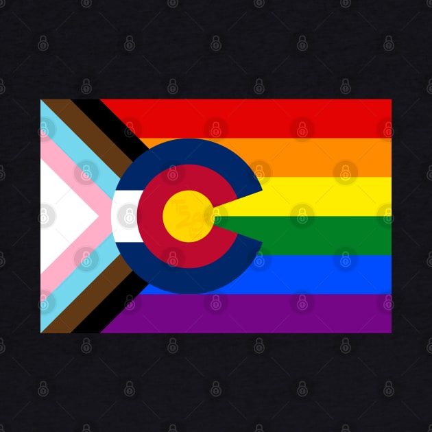 Colorado Progress Flag by That5280Lady